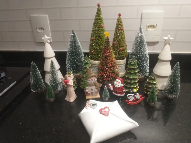 Kit decoração de natal.
