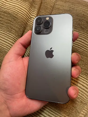 iPhone 13 Pro Max 256GB Grafite Impecável - Bateria 84%