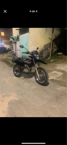 Moto Honda bros 2006 c