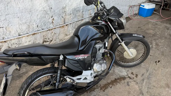 CG Fan 160 Start Completa 2018 - Aluguel