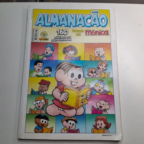 Turma da Mônica - Almanacão de Quadrinhos e Passatempos
