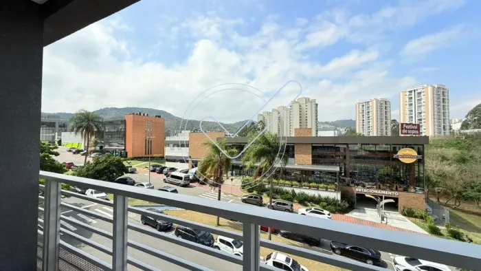 Apartamento Mobiliado para locação no Edifício Link Studios & Offices - Alphaville, Baruer