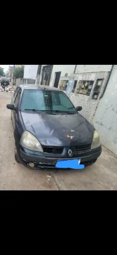 Renault Clio Sed. Authentique Hi-flex 1.0 16V 4P 2007