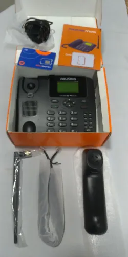 Telefone celular de mesa Aquário Mobi