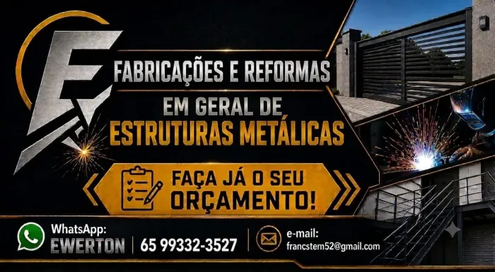 Fabricações e reformas em geral 