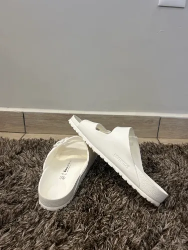 Birkenstock Eva branca