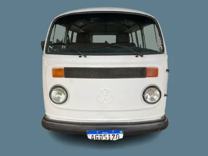 Volkswagen Kombi Standard/ Luxo/ Serie Prata 1996