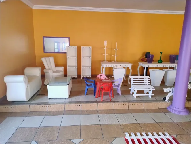 Peças de decoração para festas