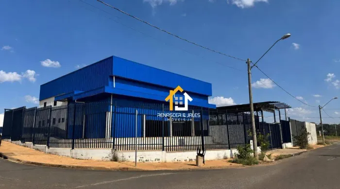 GALPÃO COMERCIAL PARA LOCAÇÃO  LOTEAMENTO EMPRESARIAL SPOTTI - SÃO JOSÉ DO RIO PRETO