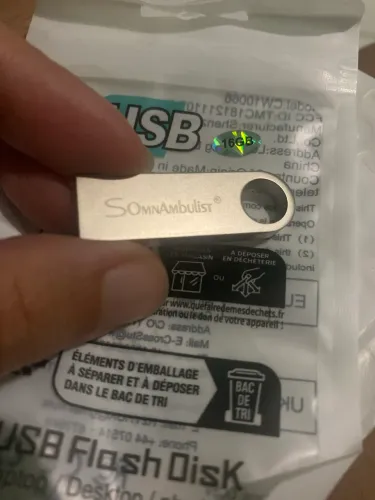 Pen drive 16 GB - Novo