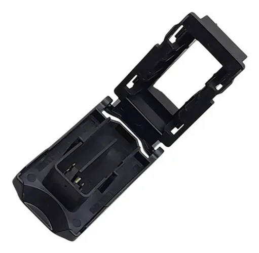 Caixa Tomada Obd Bmw 540ia Dn81 2002 205930 Preto