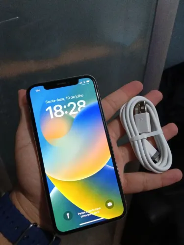 iPhone X Branco 64 GB