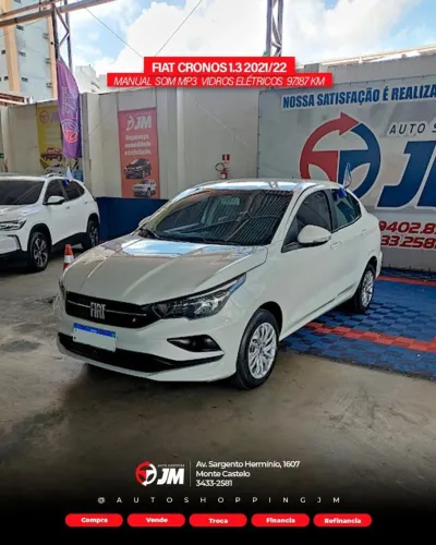 Fiat Cronos 1.3 8V Flex 2022