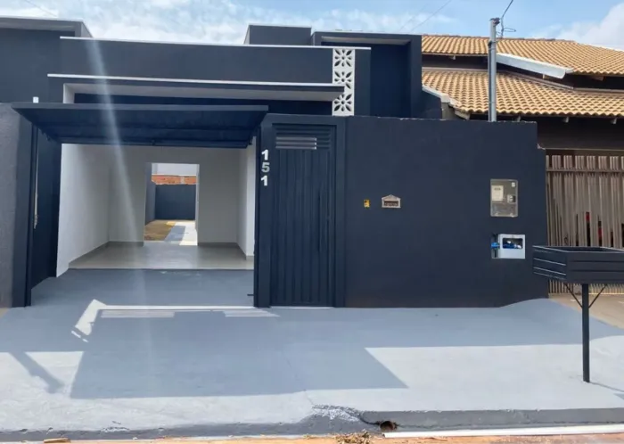 Locação de Casas / Padrão na cidade de Chapadão do Sul