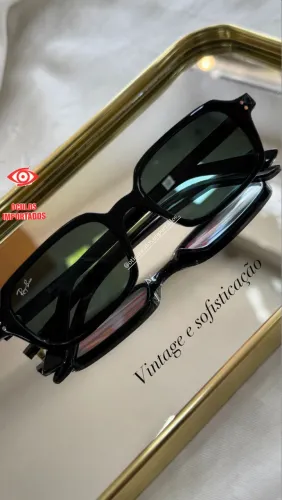 RayBan Zuri PRETO lançamento 