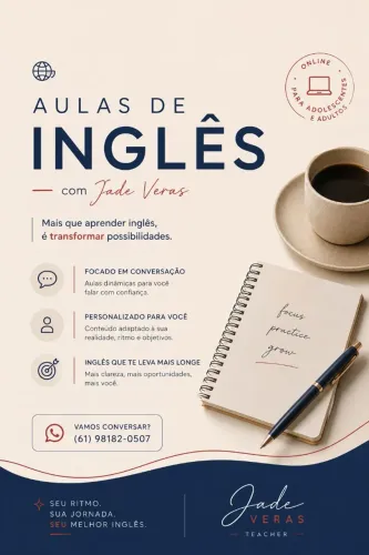 Aulas de Inglês 