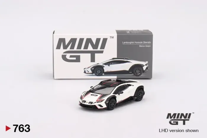 Lamborghini Huracán Sterrato - MiniGT #763