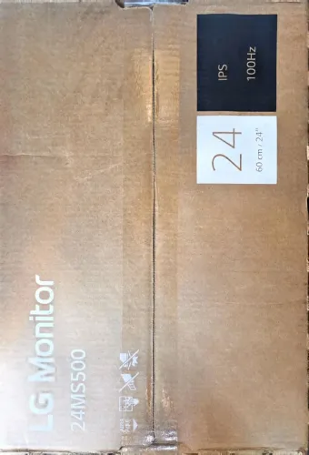 Monitor PC Gamer LG 24MS500 24?