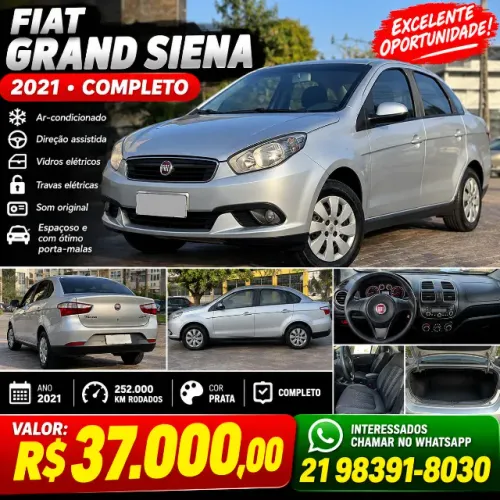 Fiat Grand Siena 1.0 EVO Flex 8V 4P 2021
