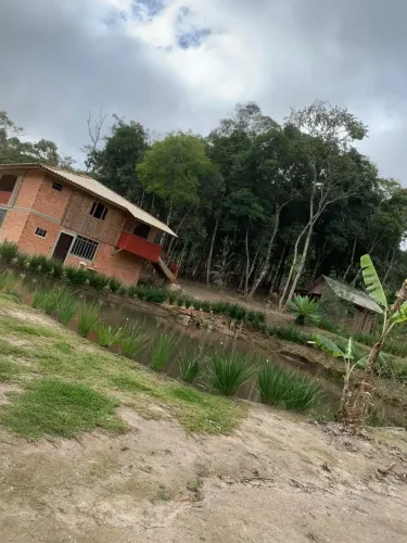 Chácara em Agudos do Sul/PR.