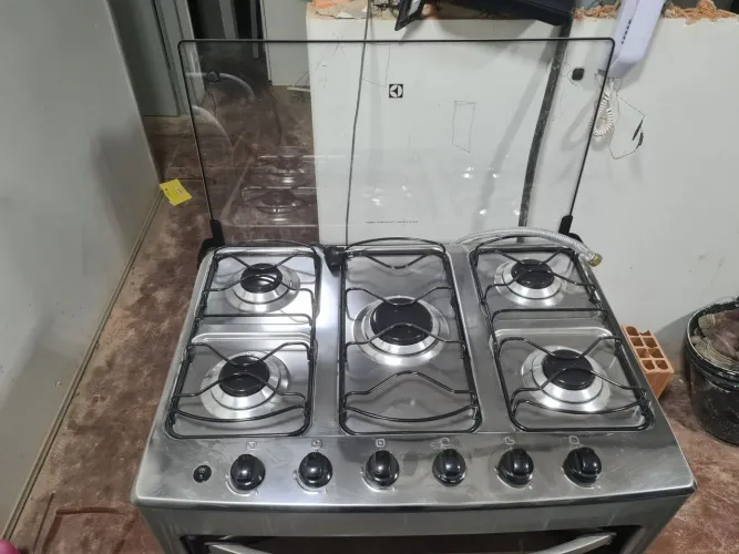 Fogão Electrolux Inox