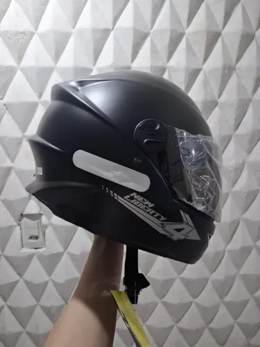 CAPACETE  FOSCO TAM. 60 VIS. FUMÊ  
