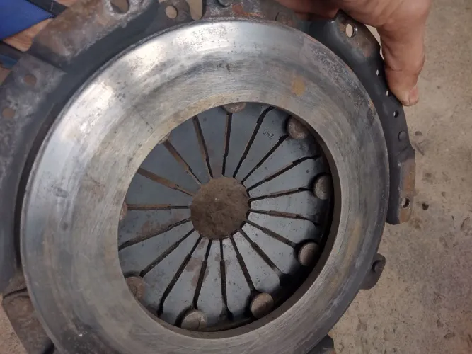 Platô reforçado para disco cerâmica ou pode ser com o original opala