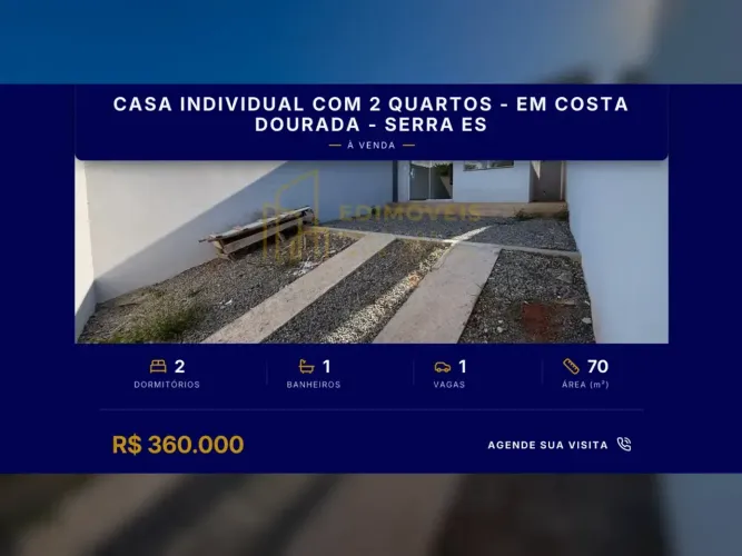 Casa em Costa Dourada - Perfeita para quem busca conforto e praticidade!