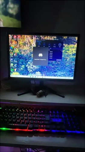 PC Gamer Completo i7 + GTX 750 Ti 16GB RAM + Monitor + Acessórios