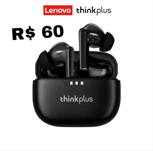 Fone bluetooth Lenovo R$ 60