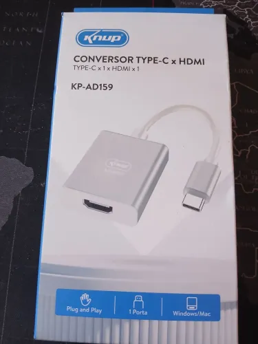 Adaptador Tipo C para HDMI  / MEGA PROMOÇÃO 