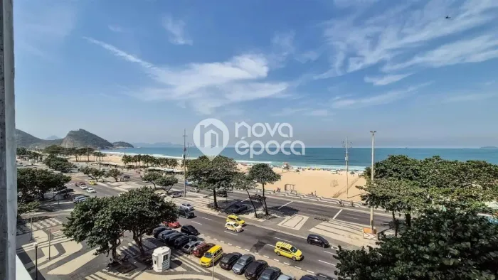 Copacabana | Apartamento 3 quartos, sendo 1 suite