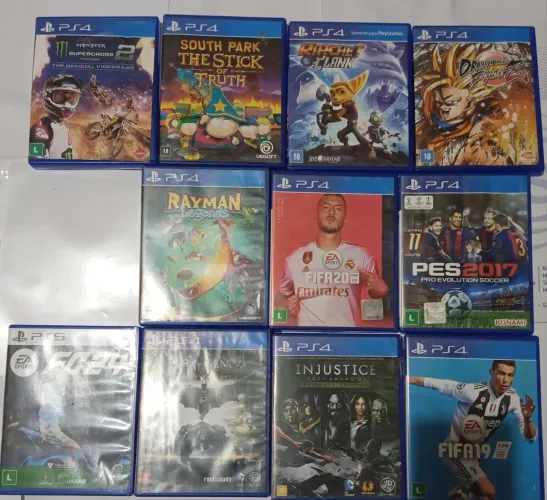 Jogos de Playstation 4 e 5 