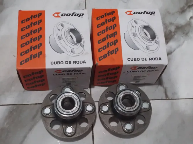 Par cubo de rodas traseira com rolamento carro Honda fit 1.4