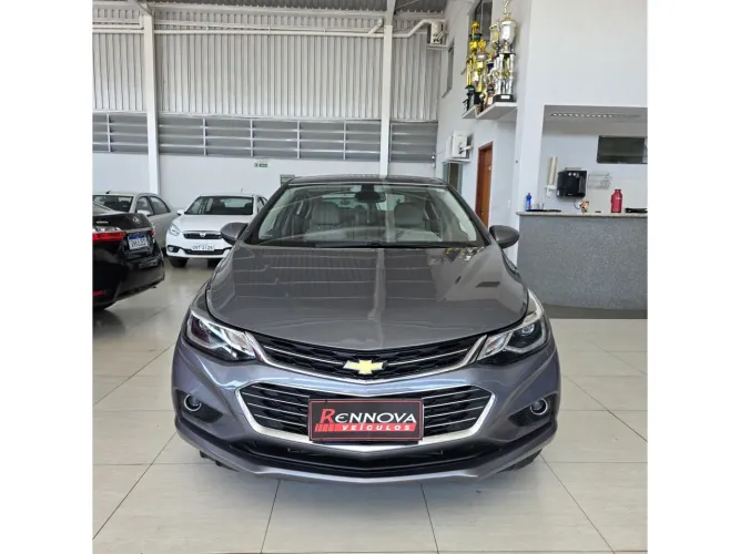 Chevrolet Cruze LTZ 1.4 16V Turbo Flex 4P Aut. 2018