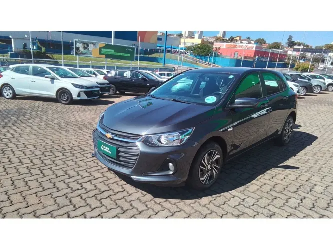 Chevrolet Onix Hatch LT 1.0 12V Flex Mec. 4P 2025