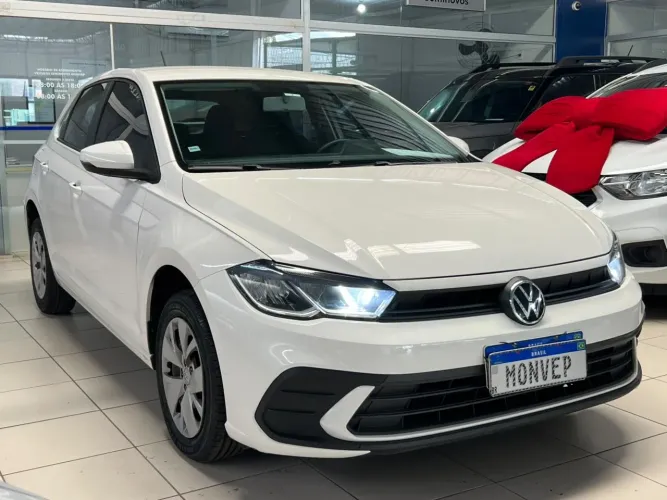 Volkswagen Polo 1.0 MPI Flex 12V 5P 2024