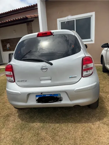 Nissan March S 1.6 16V Flex Fuel 5P 2014