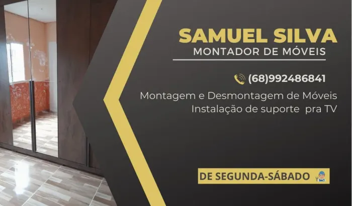 Montador de Móveis Profissional 