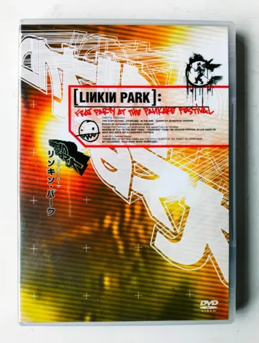 DVD Linkin Park Original (Música) - Álbum: Frat Party at The Pankake Festival - 2001