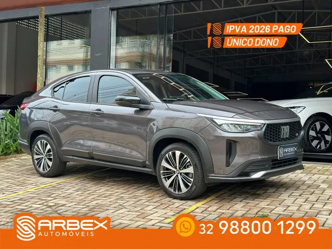 Fiat Fastback Audace 1.0 200 T. Flex AUT 2025