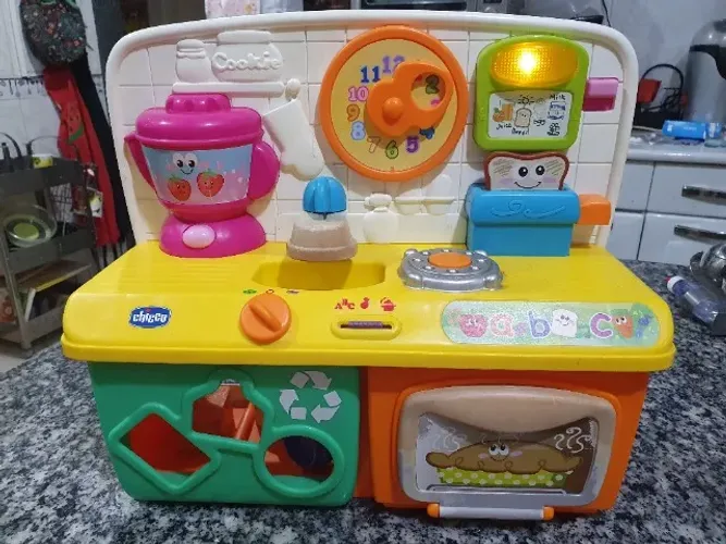 Brinquedo Cozinha Falante Chicco
