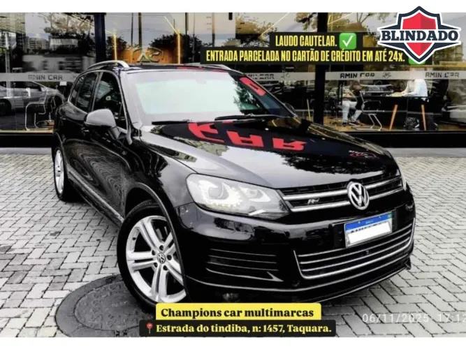 Volkswagen Touareg 4.2 32V V8 Tiptronic 5P 2014