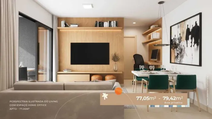 Apartamento 2 quartos - Jardim Olhos D´Água I