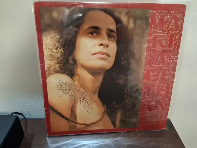 Lp disco de vinil Maria Bethânia