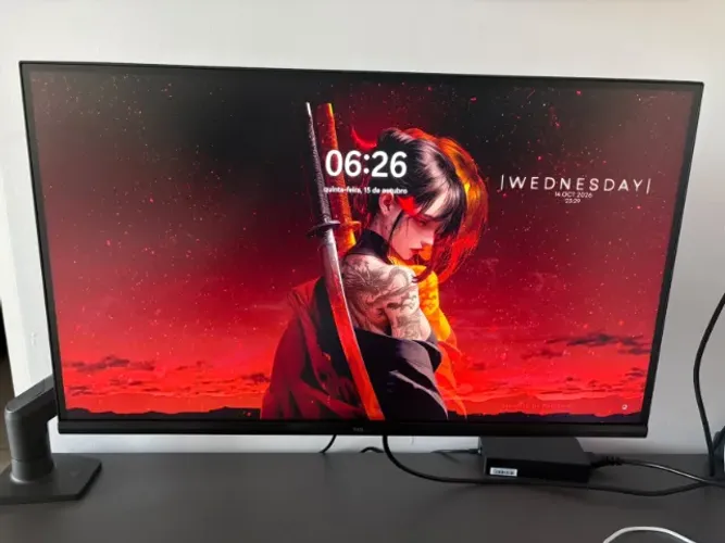 Monitor Gamer TCL 27G64 27 QHD 180Hz - Seminovo