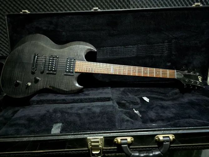 esp ltd viper fm100 sg trans black + Hardcase /ñ Gibson epiphone prs fender squier ibanez