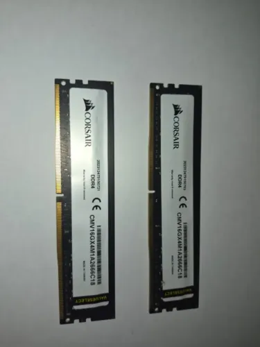 Memória Ram Corsair 32GB (2x 16GB)