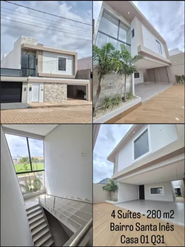 4 SUÍTES (ler), SANTA INÊS