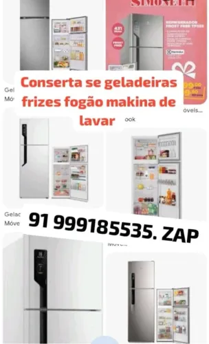 Conserta se geladeiras fogão makina de lavar roupa